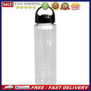 700ml Outdoor Sports Water Cup Flip Cap Leakproof Drinkware for Fitness Office