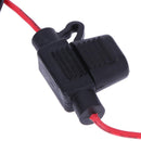 Car Car Radio FM Antenna Signal Booster Amp Amplifier for Marine Car Vehicle