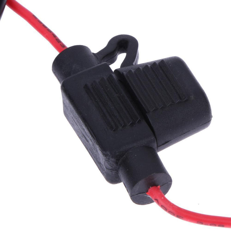 Car Car Radio FM Antenna Signal Booster Amp Amplifier for Marine Car Vehicle