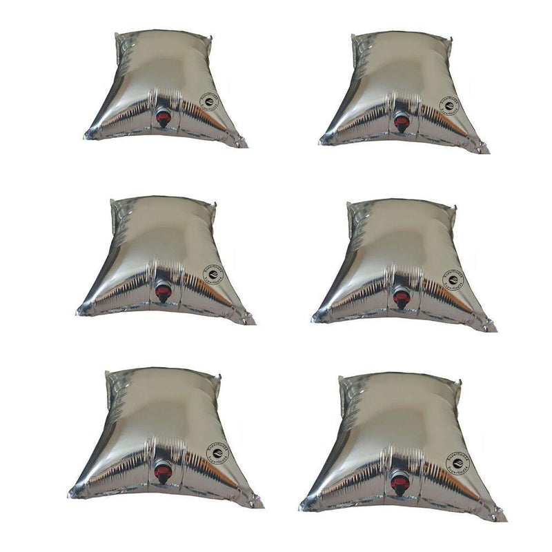 Wine Refill Bags - Wine Drink Beverage Bladders Pouch with Spout (20L-5pcs)