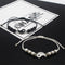 Yin Yang Charm Pendant Yin Yang Charm Wristband Couple Bracele Weaving Rope