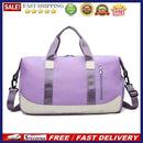 Fashion Women Waterproof Shoulder Bag Oxford Cloth Fitness Suitcase Handbags