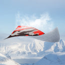 Cycling Camping Neck Tube Scarf Ice Silk Running Bandana (Red Camouflage) Newly