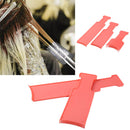3pcs Hair Dyeing Applicator Hair Tint Board Highlighting Hairdressing Tool