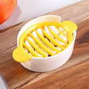 3 in 1 Plastic Egg Slicer Preserved Egg Cutter Splitter Kitchen Gadgets