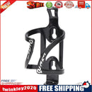 Road Cycling Bike Bottle Rack Cage Durable Bicycle Water Cup Holder (Black)