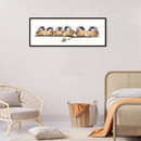 Partial Cross Stitch Branch Animal 11CT Counted DIY Embroidery Home Decoratio