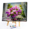 Painting By Numbers Kit Craft DIY Purple Flowers Digital Oil Art Picture Decor