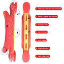 5pcs Fishing Coiling Plate Clip Winding Board Fishing Line Holder Wrapped Line