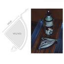 Waterproof Manual Coffee Filter Paper Storage Organizer Pouch (Camouflage) Newly