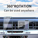 Universal Smartphone Solar Power Car Phone Holder 360° Rotation Electric