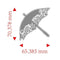 Umbrella Metal Cutting Dies Die Cut Stencil Embossing Photo K5J6 F9U7