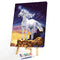 Hand Painted Artwork Frameless DIY Relaxing Horse Painting By Numbers Picture