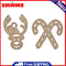 Snowvirtuos 2pcs Moose Head Cutting Tools Stencils Scrapbook Embossing DIY
