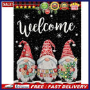 5D DIY Cute Gnomes Diamond Painting Full Square Rhinestone Picture Artwork Cr