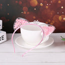 Party Transparent Hair Accessories Crown Cat Ear Head Band Cartoon Hair Band