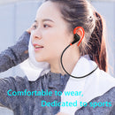 #A Bluetooth-compatible 5.0 Sports Headphones Anti-lost Call Earplugs Earphone