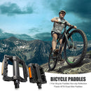 1 Pair Bicycle Paddles Non-slip Reflective Plastic MTB Road Bike Paddles Newly