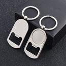 Key Rings Sublimation Blanks Keychains Personalized Sublimation Photo For Man