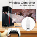 Wireless Gamepad Converter for PS5/Switch/PC USB Bluetooth Controller Receiver