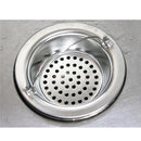 Stainless Steel Handheld Tank Strainer Sink Sewer Filter Floor Drain(L)