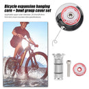 LEBYCLE Plug Star Slot Bike Headset Stem Top Cap Expansion Bicycle Fork Sterer