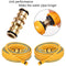 Hose Joiner 2 way Tap Garden Connector Adaptor Coupler AdapterS TapS Pipe H5P0