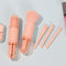 4 in 1 Makeup Brushes Set Telescopic Blush Eyeshadow Cosmetics Brush Tools
