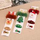 DIY Cute Hairpin Lolita Hair Accessories Antler Ear Hairpins Christmas Hai 7T\