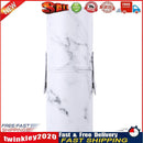 Travel PU Marbling Makeup Brushes Pen Holder Storage Cosmetic Case Box(L) Newly