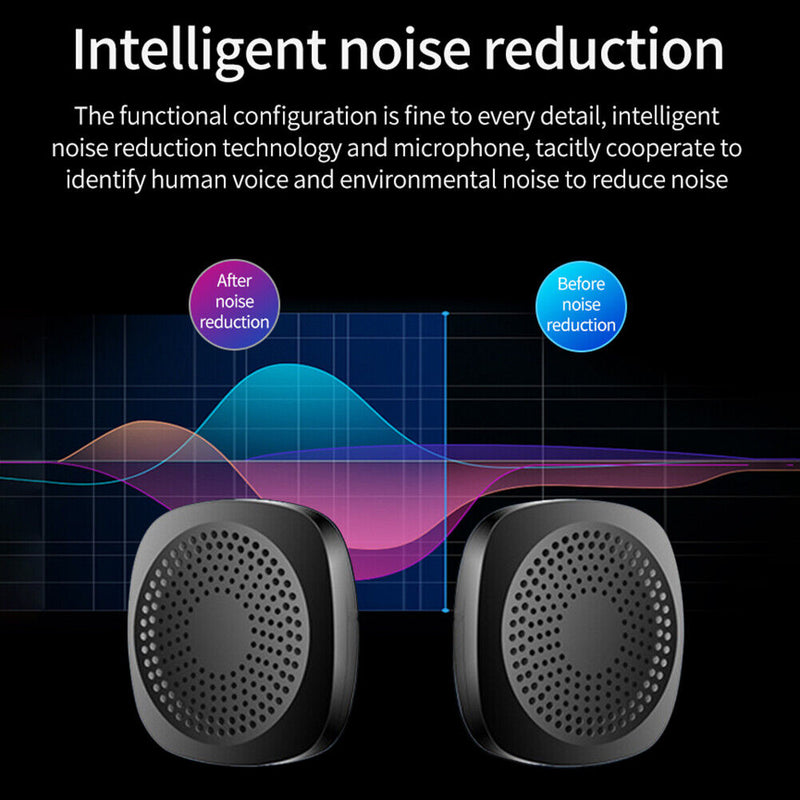 Helmet Headsets Bluetooth-compatible Wireless Motorcycle HiFi Headphones Newly