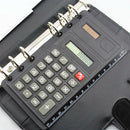 Solar Power Calculator Digital Ultra thin Ruler Function HOT Portable V6Z5