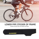 Anti-Scratch Anti-Skid Frame Stickers Removable Road Bike Chain Guard Covers