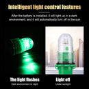 Fishing LED Float Marine Net Signal Light Waterproof Warning Lamp (Green)