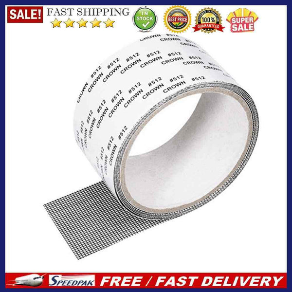 5Pcs Screen Window Net Adhesive Anti-mosquito Fly Insect Repair Patch Stick