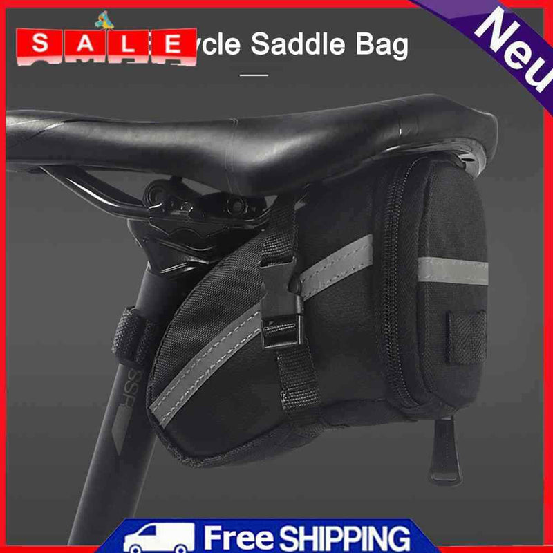 Seatpost Storage Bag Phone Keys Storage Bike Tail Saddle Bag Cycling Accessories