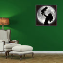 5D DIY Diamond Painting Kit Mom and Baby Full Round Drill Wall Decor Mother Gift