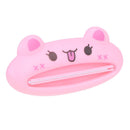 Cartoon Toothpaste Squeezer Dispenser Manual Easy Rolling Holder (Random) Newly