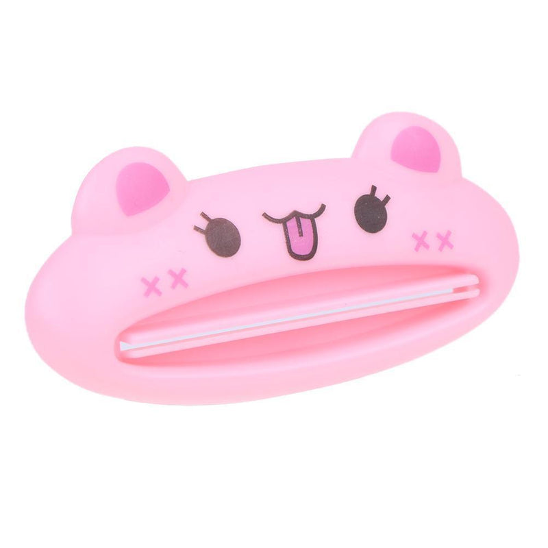 Cartoon Toothpaste Squeezer Dispenser Manual Easy Rolling Holder (Random) Newly