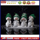 Cute Snowman 5D DIY Full Round Drill Diamond Painting Rhinestones Decor Craft