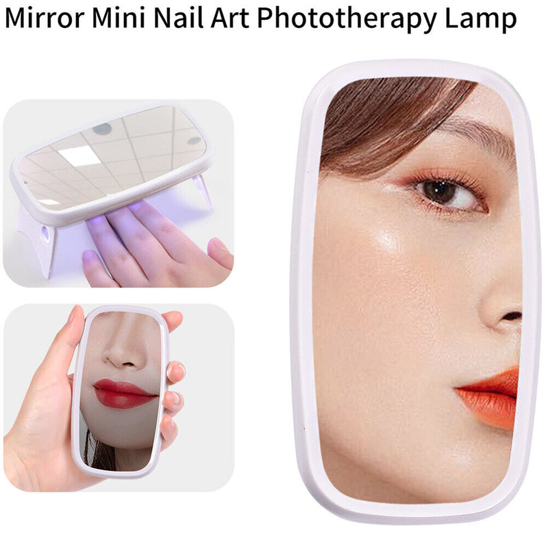 Practical Nail Dryer Lamp Automatic Sensor UV LED Light 8 Timer Light Manicure