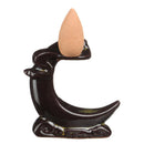 Ornament Home Decor Ceramic Incense Burner Backflow Censer Fragrance Lamp