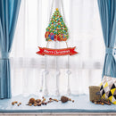 DIY Crystal Prism Teardrop Pendant Diamond Painting Kit Wind Chime (PFL09) Newly