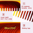 Curly Hair Wide Tooth Comb Men's Hair Comb Hair Fork Brush Salon Styling Tool