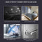 Portable Travel Door Lock Anti-Theft Door Stopper Safety Device Bolt{