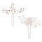Wedding Crystal Accessories Women Hairpins Headwear Headpieces Hair Clips