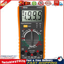 DT9205A Digital Multimeter AC DC Voltmeter Ammeter Tester Meter (Orange) Newly