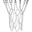 Sports Durable Chain Nets Metal Basketball Net with S Hooks Link Rims