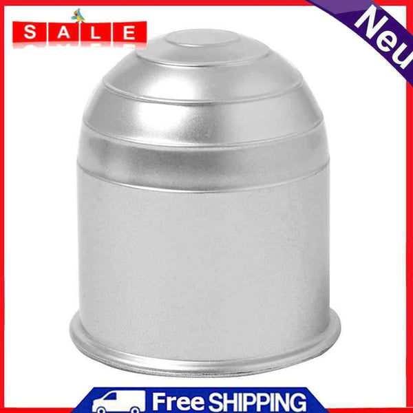 Universal 50mm Car Auto Tow Bar Ball Cover Hitch Caravan Trailer Towball Protect