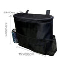 Car Seat Organizer Holder Multi-Pocket Travel Storage Hanging Bag Auto Back